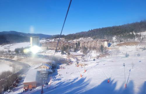 Lumineux 2 pièces vue montagne au pied des pistes avec parking privé - Foto 29