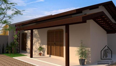 Hospedagem Casa Compacta 02 - Foto 4