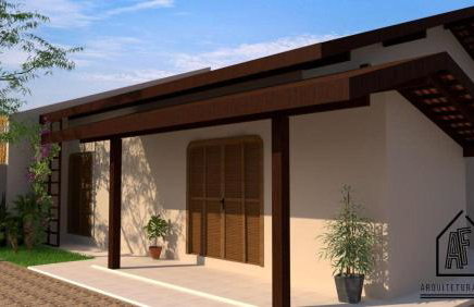 Hospedagem Casa Compacta 02 - Foto 4