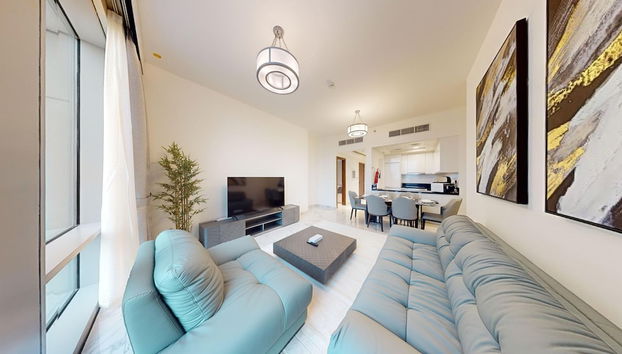 Al Habtoor City - Amna Tower 1102 - Foto 4, Habitación