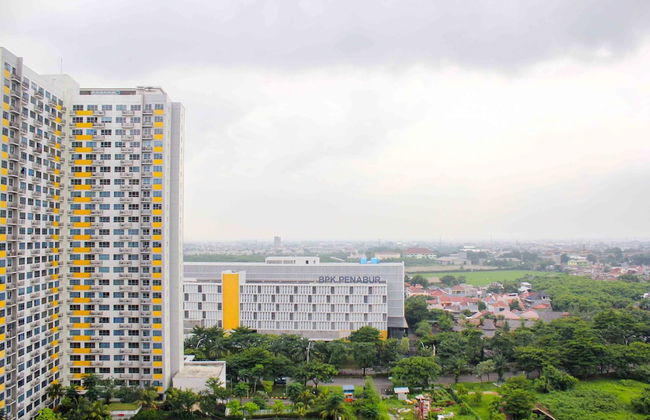 Nice And Cozy Studio Apartment At Springlake Summarecon Bekasi - Foto 17