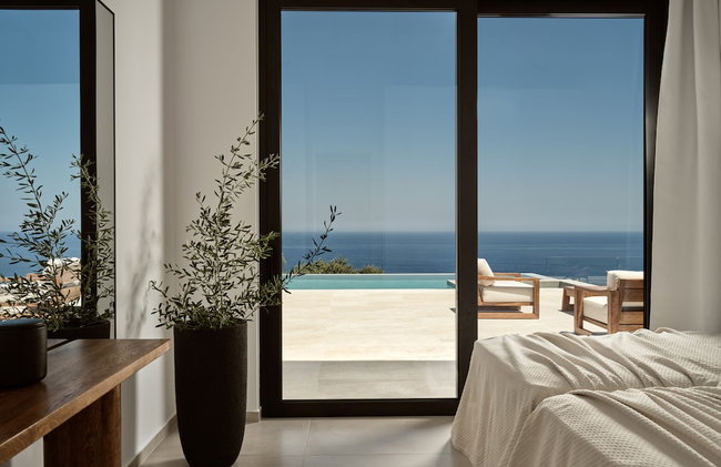 Nousa Villas, Private Luxury Retreat with Ionian Sea Views - By Villa Mana Gers - Foto 12