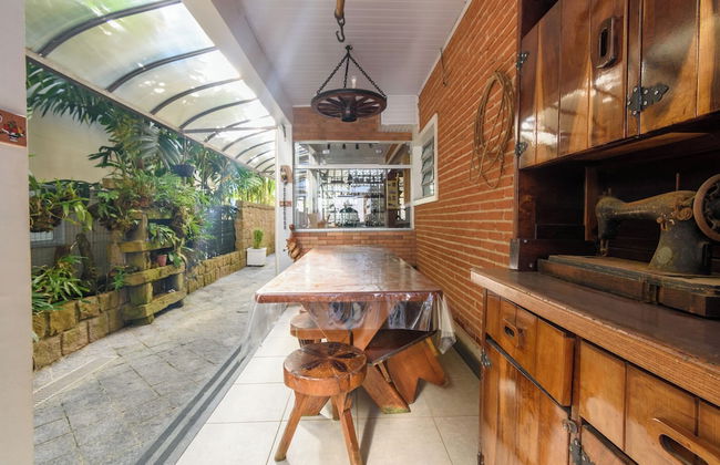 Casa piscina e lazer 50m praia Lagoinha - Foto 20