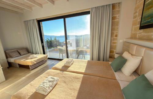 Paleokastro Villas with Private Heated Pool, Top Views - Next To Center - Top WiFi - Photo 58