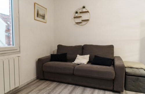 T2 Cosy - Coeur Amiens - Foto 10