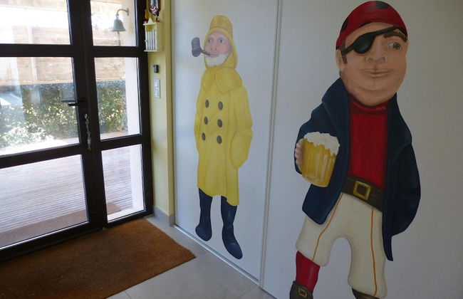 Nice Villa With Magnificent View in Plougasnou - Photo 16