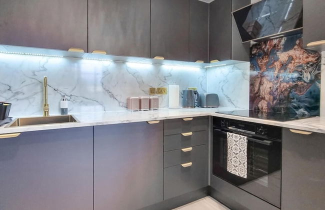 Luxury Apartment Canal View Castlefield - Parking - Foto 27