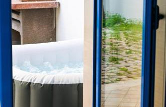 La casa azul - Jacuzzi clima netflix - - Foto 15