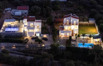 Montis villa sea view heated pool - Foto 1