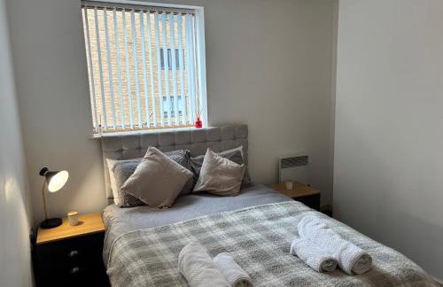 LUX 2bed City Centre and AO Arena Free Parking Modern Apt - Foto 21