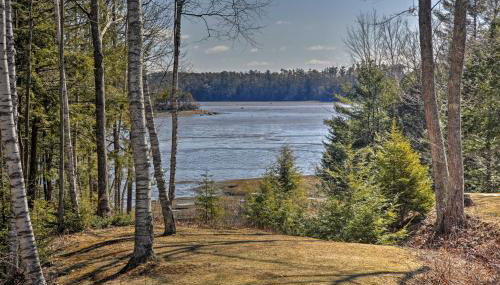 Peaceful Waterfront Apt with Deck, 22 Mi to Portland - Foto 2