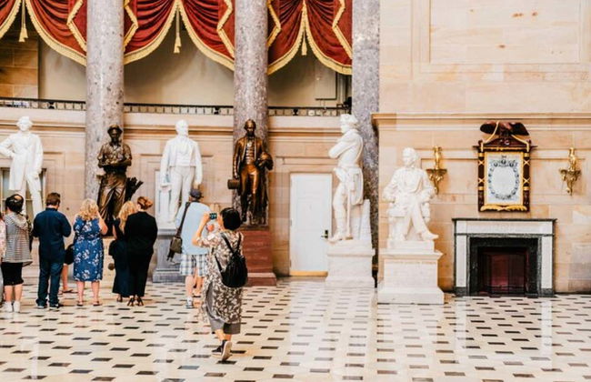 Capitol Hill Tour: Capitol Building, Supreme Court & Library of Congress - Foto 5