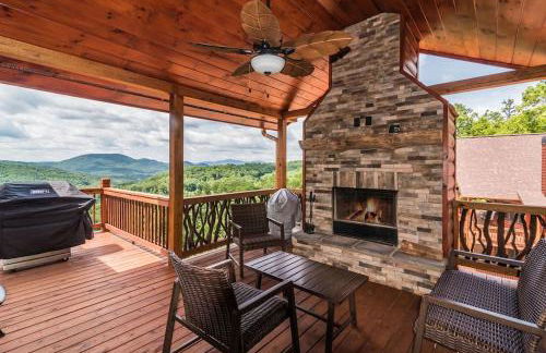 Majestic mountaintop cabin, hot tub, fireplaces - Foto 9