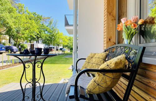 Ferienwohnung Meerzeit Parkvillen Carlota und Candela Baabe - Photo 13