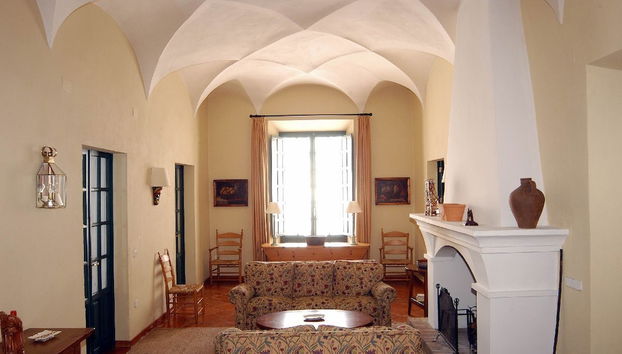 Zona de estar del vestíbulo