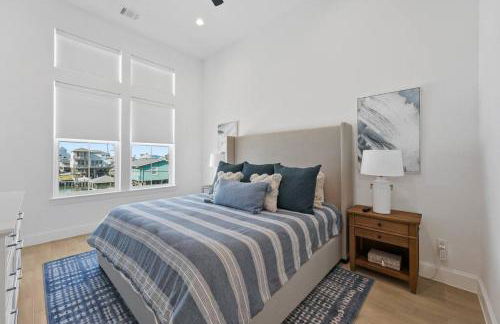 Galveston Beach House with Water Views - Foto 40