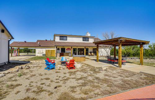 Hot Tub and Fire Pit Possum Kingdom Lake Retreat! - Foto 27