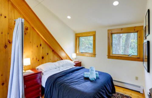 Secluded Family Getaway with On-Site Creek in Hawley - Foto 25