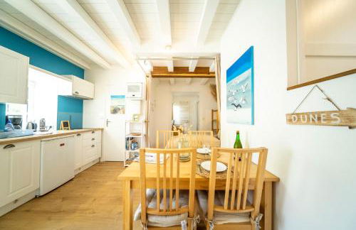 Chaumière des Dunes à 350m de la plage de Kerhillio - Foto 13