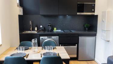 Appartement - Le Petit Loft - - Photo 5, stove, dishwasher, pet friendly, minibar