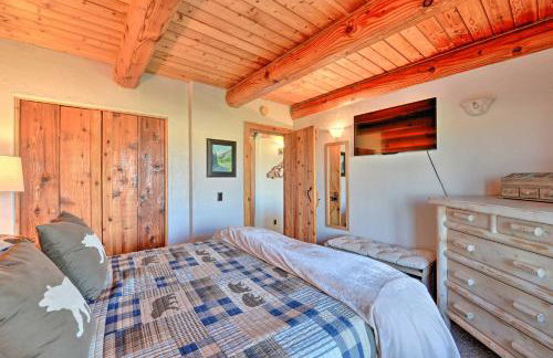 Stunning Driggs Retreat with Private Hot Tub and Pond! - Foto 15