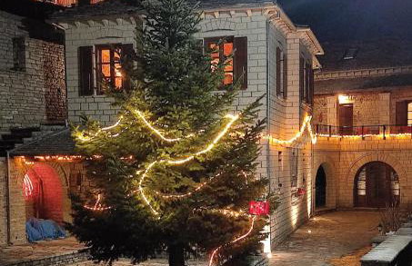 Βίτσα Πετρόκτιστο Αρχοντικό "Ιόλη" με θέα Ζαγόρι - Foto 31