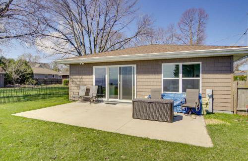 La Petit Maison - Lakefront Oshkosh Home! - Foto 23