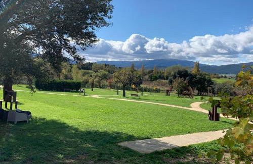casa rural de un artista en plena naturaleza piscina y parque de esculturas en villarcayo - Photo 57