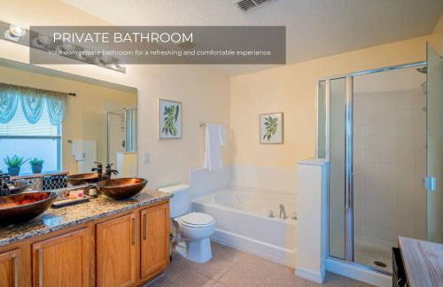 5 Bedroom Villa l 12 min to Disney l Themed Rooms l Orlando Area - Foto 4