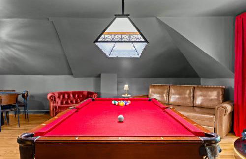 Gatsby House Luxe 3BR Game Room Hot Tub - Foto 43