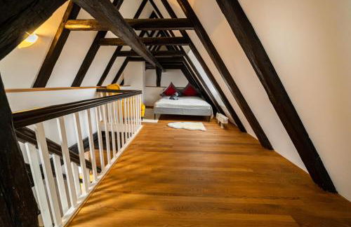 FullHouse - Halle - R17 - 111sqm Loft - 8 Beds for 10 guests - Foto 16