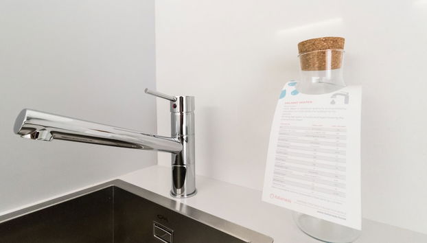 Lavabo del cuarto de baño