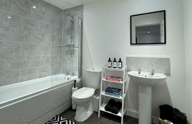 Modern 1-bed Apartment - Sleeps 4 & Central Links - Foto 7