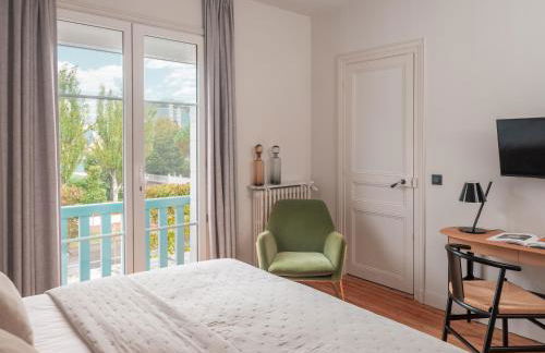 Villa Berry Centre Deauville - Chic & Stylée - Magnifique Jardin - Photo 33