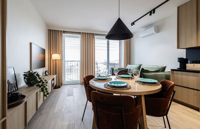 Cuero Stylowy Apartament Centrum Bydgoszczy Dla 5 os b - Foto 2