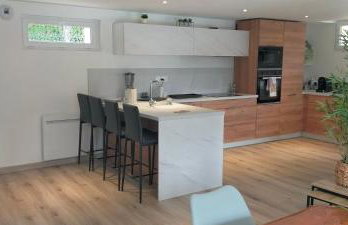 Gîte des Gones Maison 3 étoiles 10 personnes Jardin Lyon Eurexpo - Foto 34