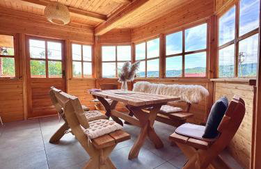 Chata Piechówka - gorąca balia i widok na góry - Foto 49