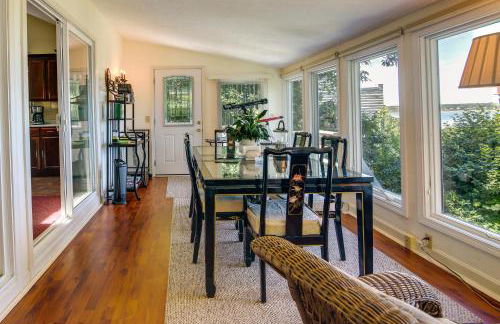 Bayfront Plymouth Gem with Sunroom, Steps to Shore! - Photo 3