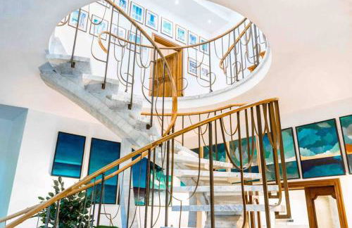 Majestic Villa in Hills of Florence with Gardens Gym Jacuzzi and Sauna - Foto 21