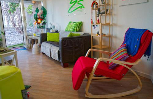 Ferienwohnung Little Dragon - Rheinblick - Foto 5