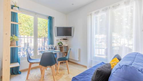 Appartement Cosy ,WIFI ,Gare "Le Refuge du Lac" - Foto 4