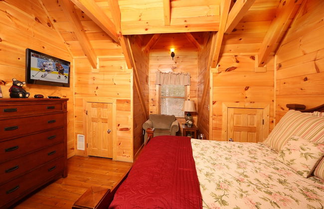 Smoky Mountain Getaway - Five Bedroom Cabin - Foto 9