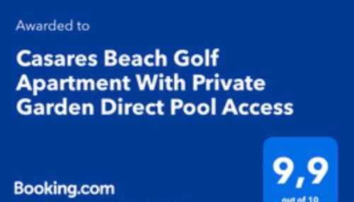 Casares Beach Golf Apartment With Private Garden Direct Pool Access - Photo 3