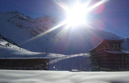 Arc 2000 -location de 2 appartements et 1 studio avec balcon et vue - Foto 36