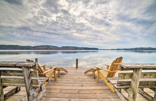 Authentic Retreat w/ Private Dock on Coosa River! - Foto 34