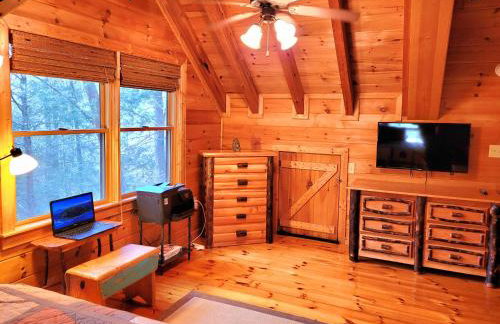 LUXURY CABIN WITH WATERVIEW AND PRIVACY, hiking - Photo 14