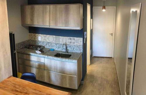 Flat 317 Granja Cotia Wi-Fi equipado e funcional - Foto 7