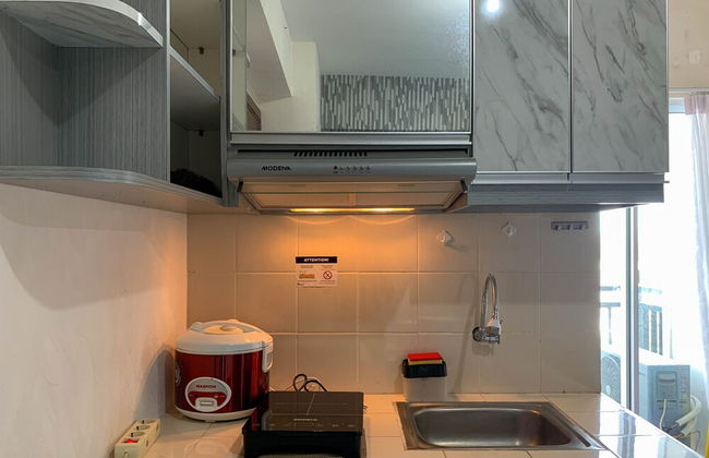 Homey And Comfortable 1Br At Cinere Resort Apartment - Foto 6