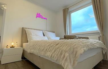 REGENCY Apartments - Zentrale 50m2 Wohnung I Balkon I Wasserblick I WiFi I Netflix - Foto 16