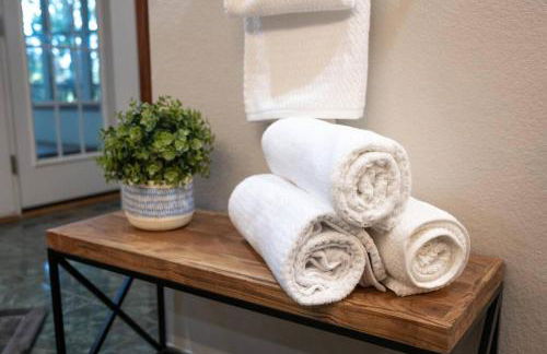 Rural 6 bedroom cabin - With a Hot Tub! - Foto 6